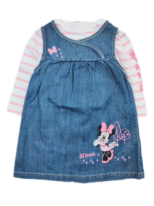 Robe Disney Bleu - Taille 18 mois