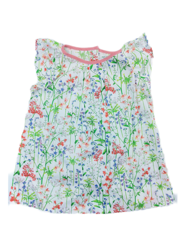 Dress Je suis en CP Green - Size 18 months