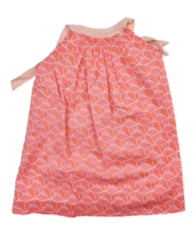 Dress Je suis en CP Red - Size 18 months