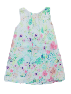 Dress Je suis en CP Green - Size 18 months