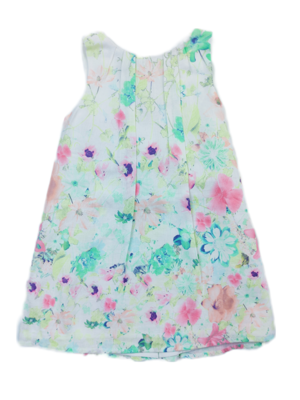 Dress Je suis en CP Green - Size 18 months