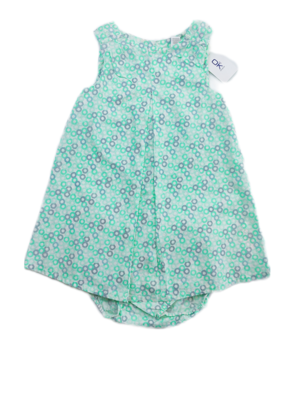 Dress Obaibi Green - Size 18 months