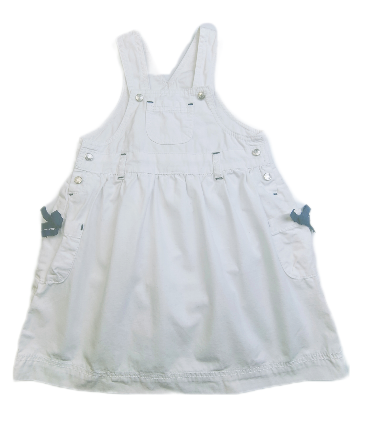 Dress Jacadi White - Size 18 months