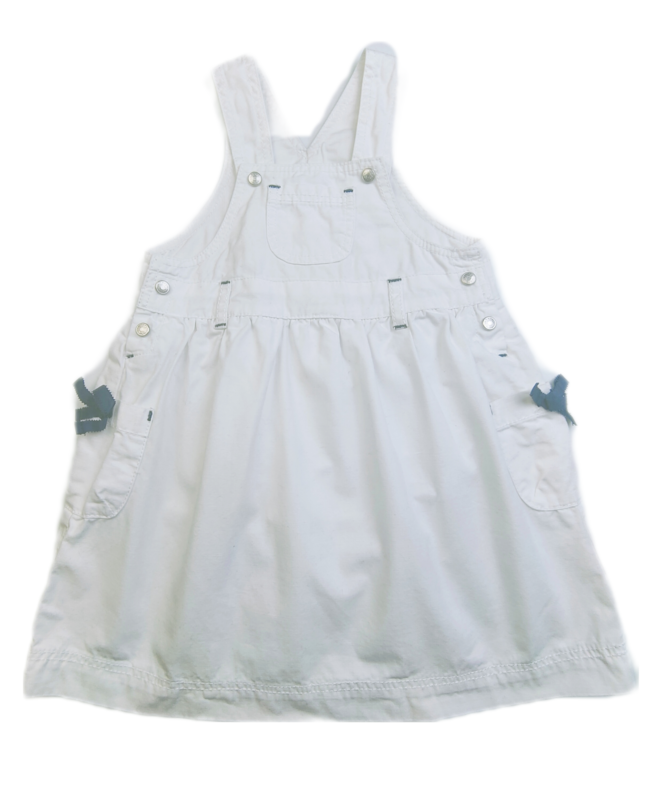 Dress Jacadi White - Size 18 months