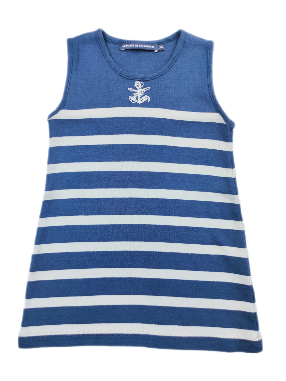 Dress Le phare de la baleine Blue - Size 2 years