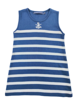 Dress Le phare de la baleine Blue - Size 2 years