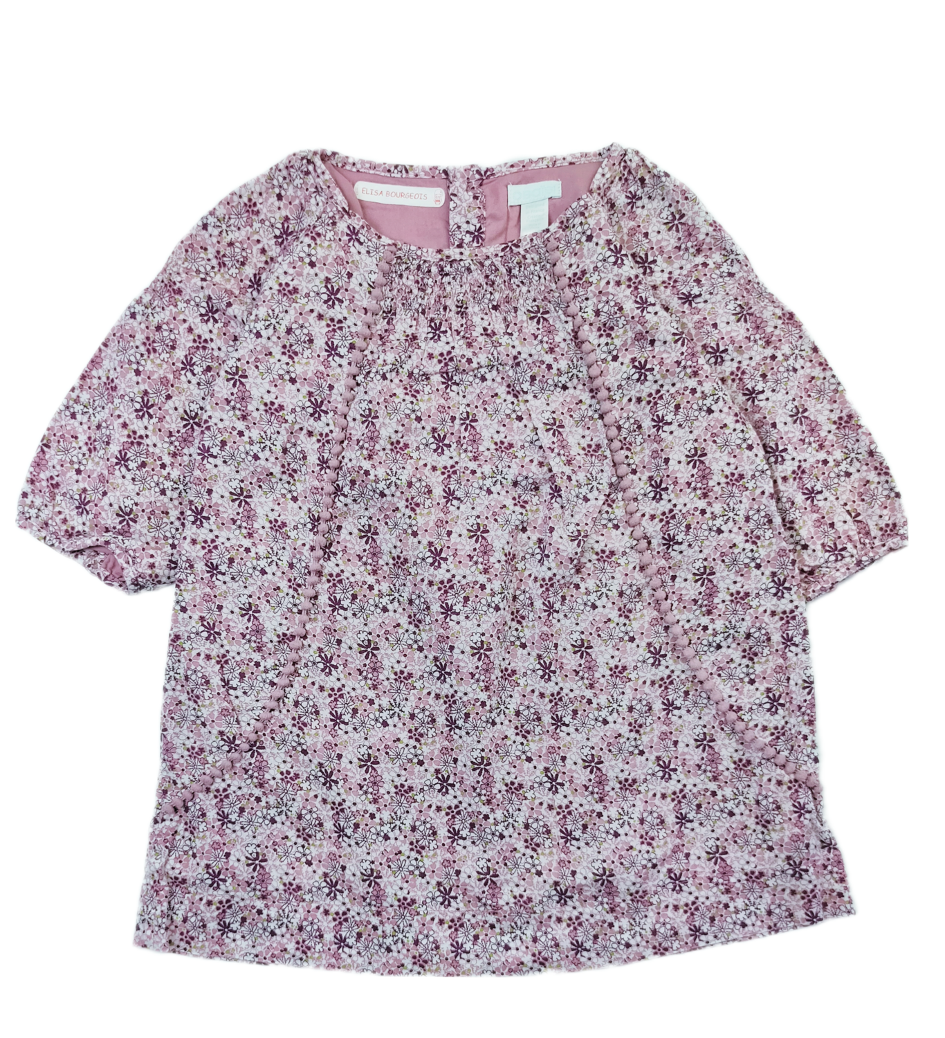 Dress Obaibi Purple - Size 2 years