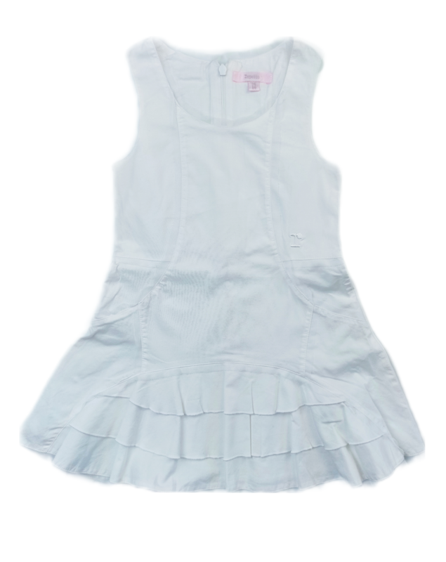 Robe Repetto Blanc - Taille 2 ans