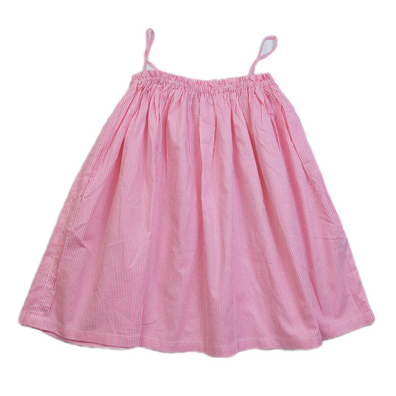 Robe Bonton Rose - Taille 2 ans