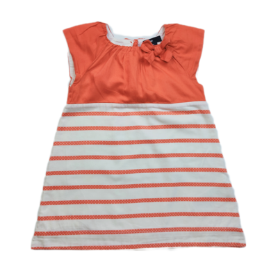 Dress Gap Orange - Size 18 months