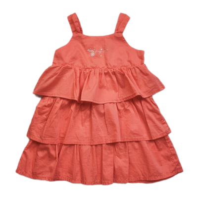 Dress Sergent Major Orange - Size 18 months