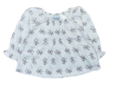 Blouse Bonpoint White - Size 18 months