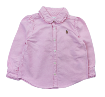 Chemise Ralph Lauren Rose - Taille 18 mois