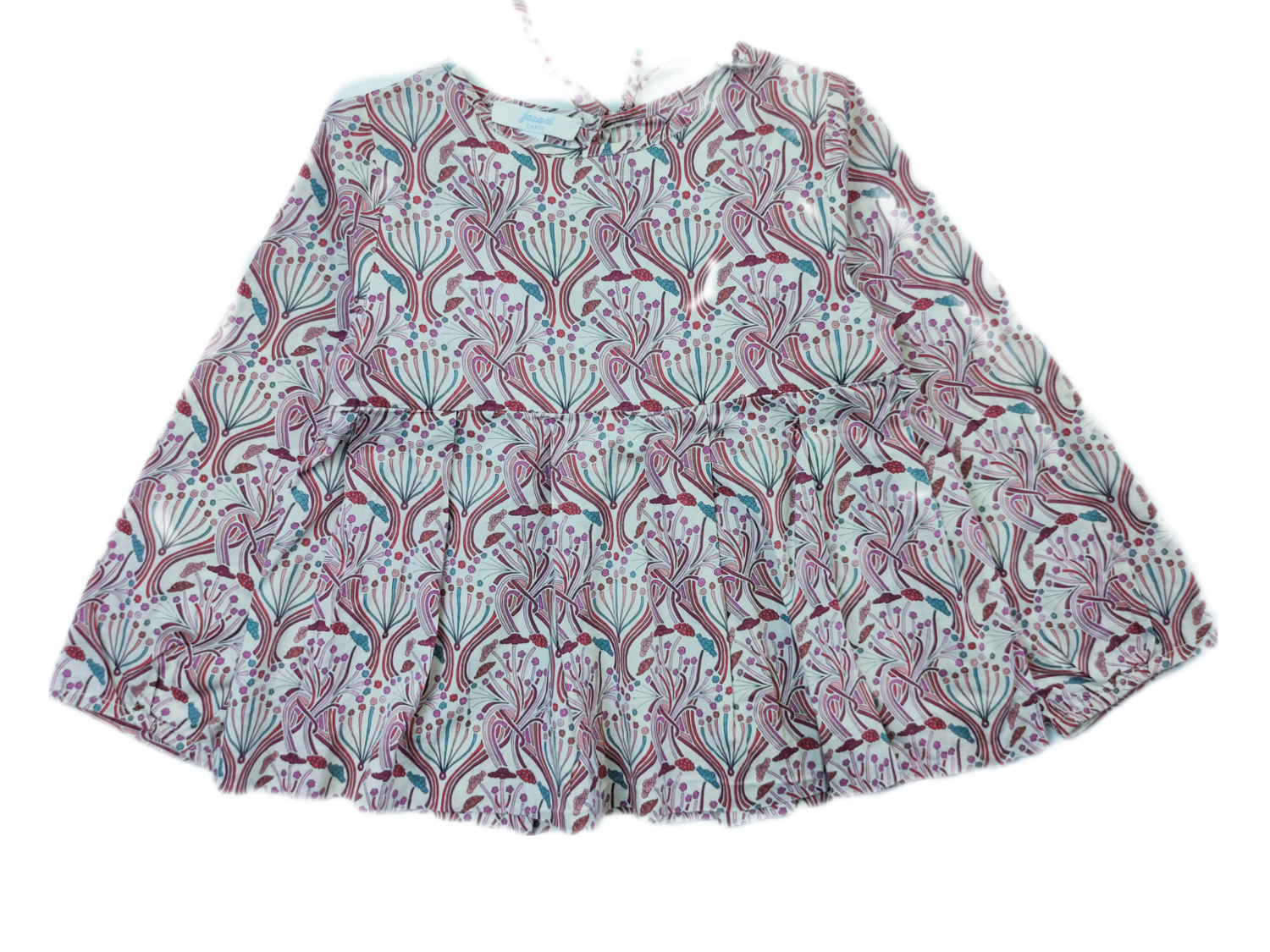 Blouse Jacadi Pink - Size 2 years