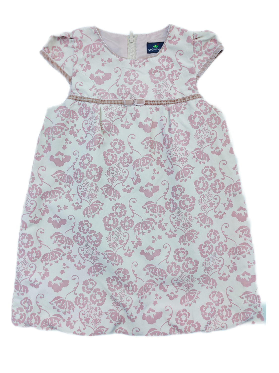 Dress Sergent Major Pink - Size 18 months