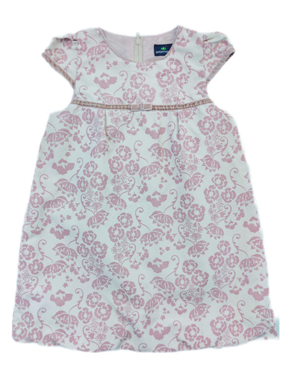 Dress Sergent Major Pink - Size 18 months