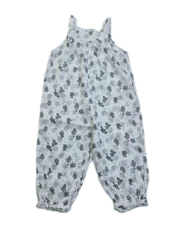 Dungarees Bonpoint White - Size 18 months