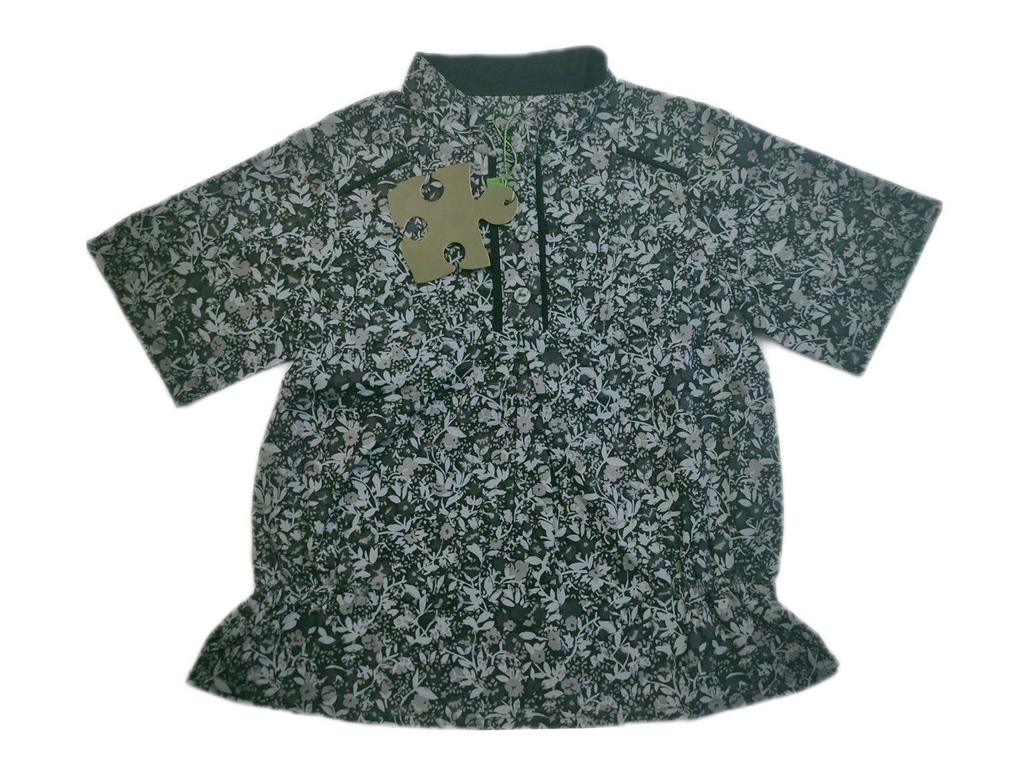 Blouse TroiZenfants White - Size 18 months