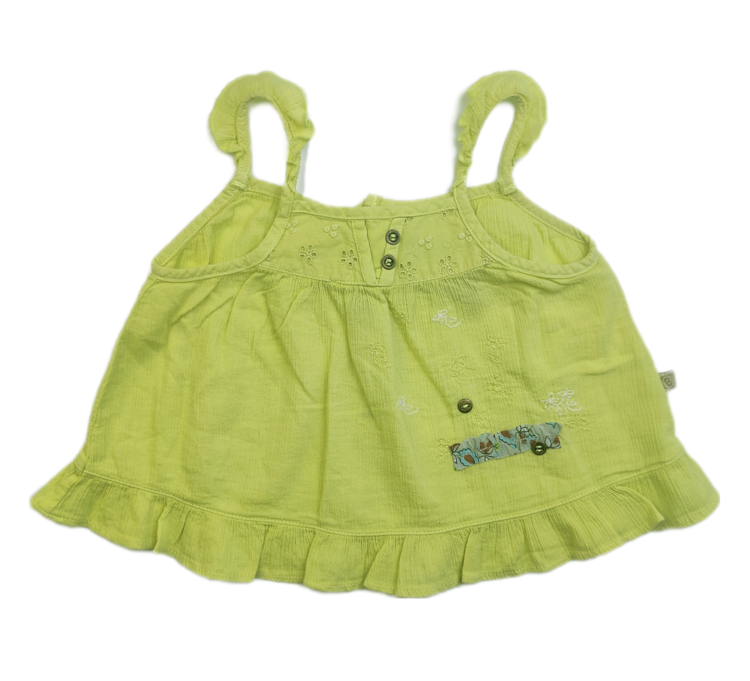 Blouse Jean Bourget Green - Size 18 months