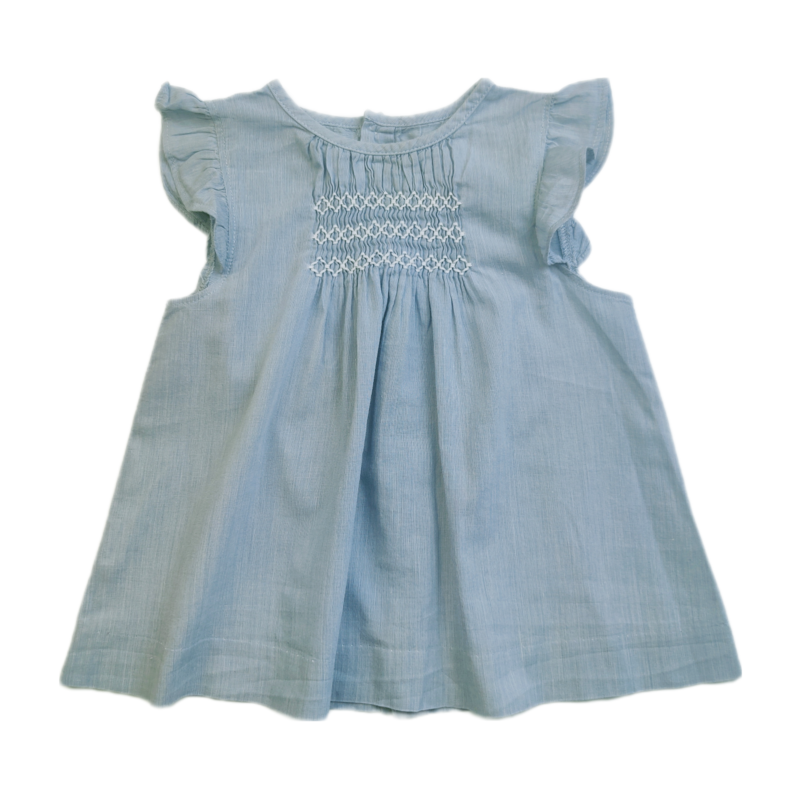 Blouse Boutchou Blue - Size 2 years