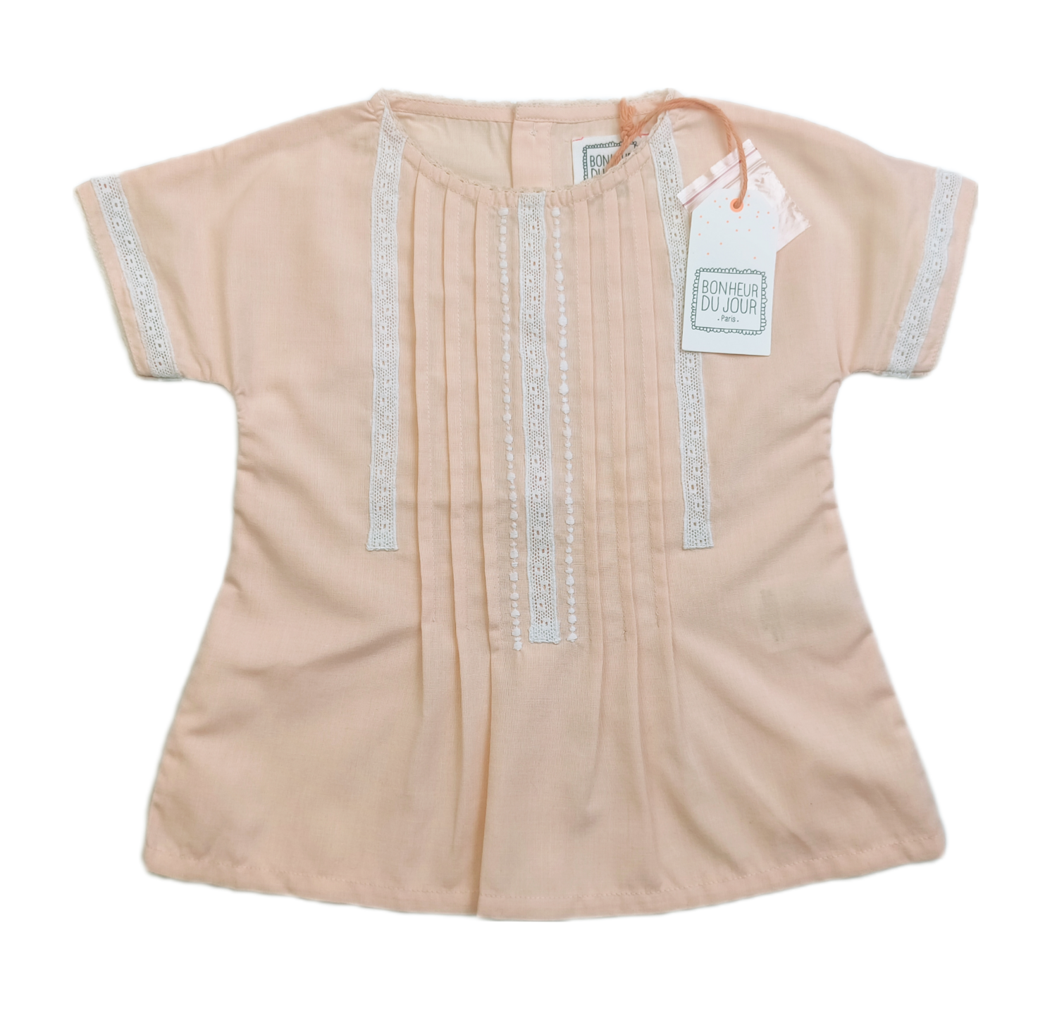 Blouse Bonheur du jour Beige - Size 18 months