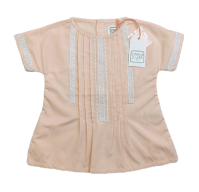 Blouse Bonheur du jour Beige - Size 18 months