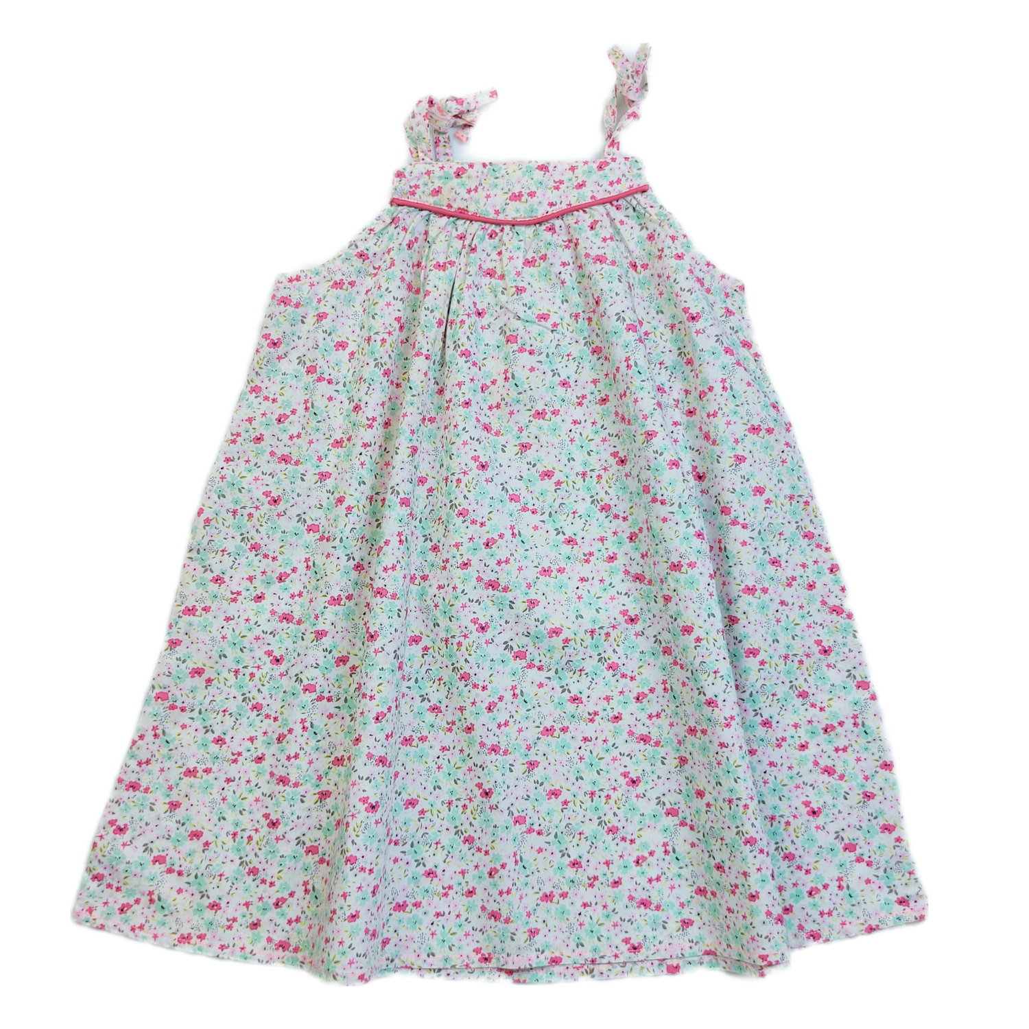 Robe petit bateau Rose - Taille 2 ans