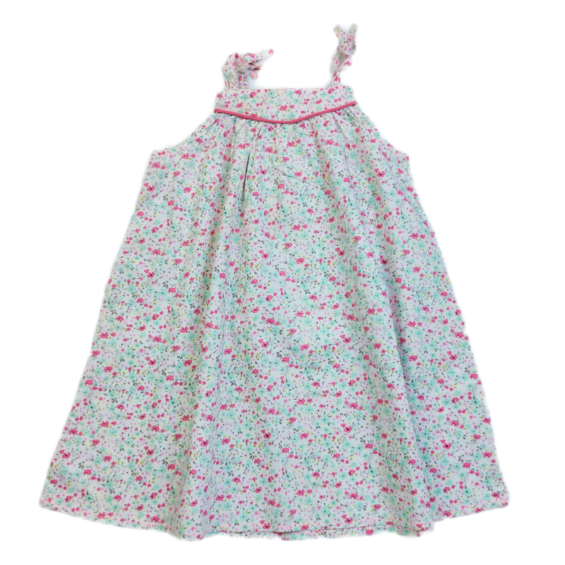 Robe petit bateau Rose - Taille 2 ans