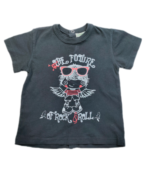 T-Shirt Canada House Black - Size 2 years