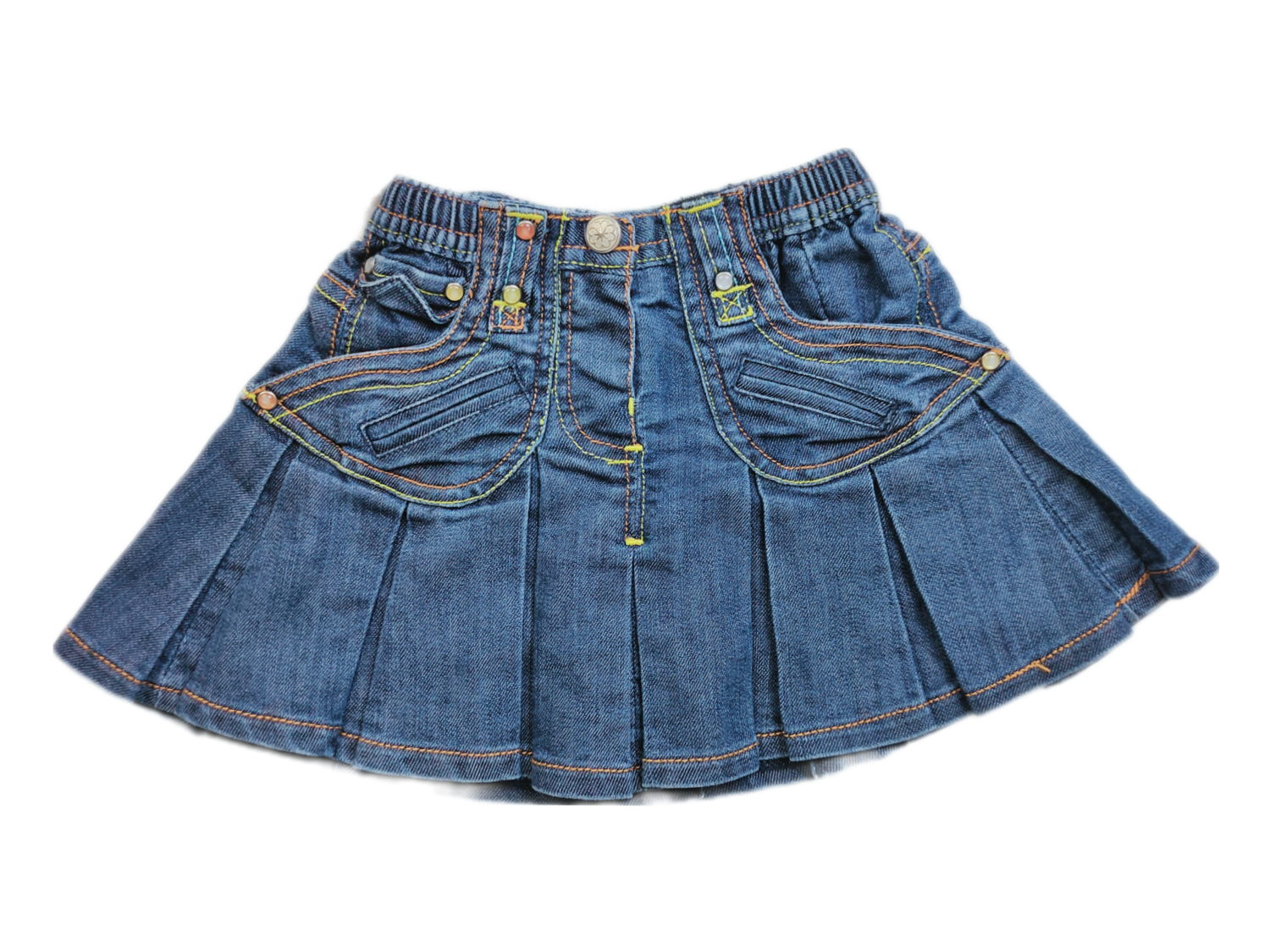 Skirt Mayoral Blue - Size 8 years
