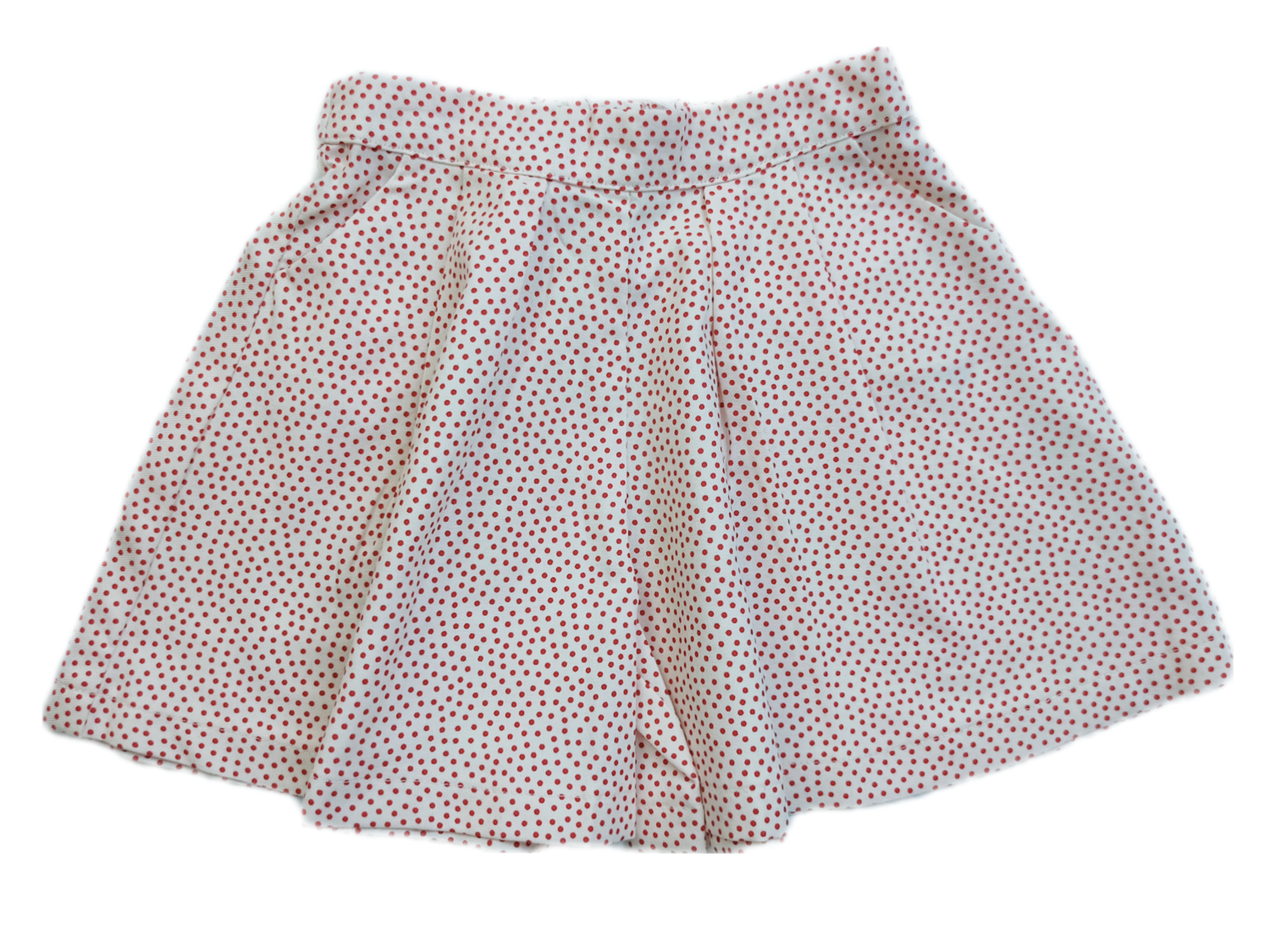 Shorts Je suis en CP Red - Size 18 months