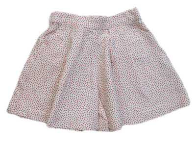 Shorts Je suis en CP Red - Size 18 months