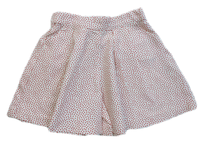 Shorts Je suis en CP Red - Size 18 months