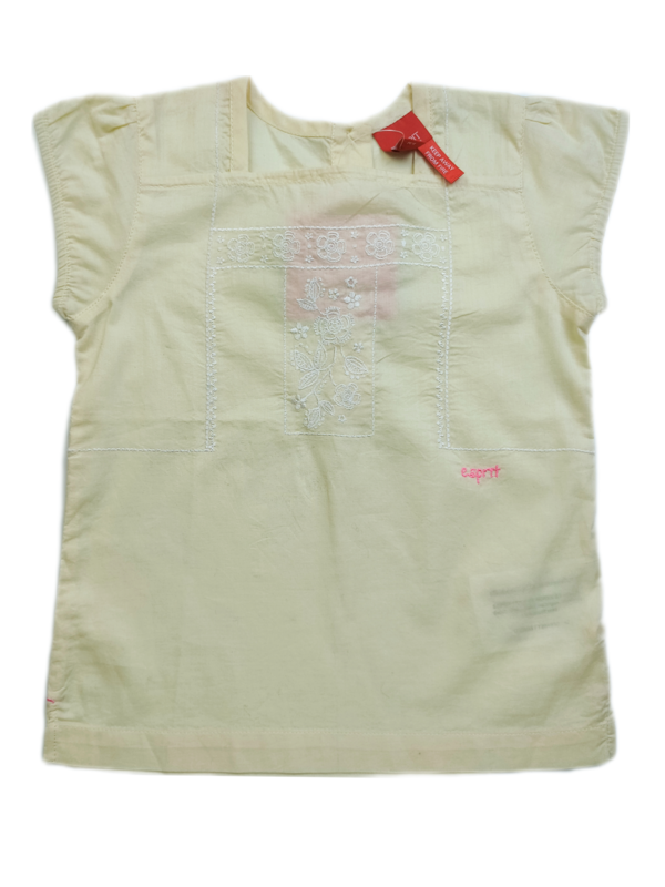 Blouse Esprit Yellow - Size 18 months