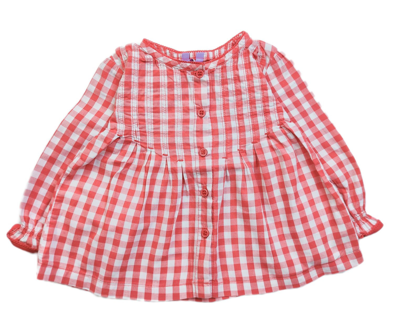 Blouse H&amp;M Red - Size 18 months
