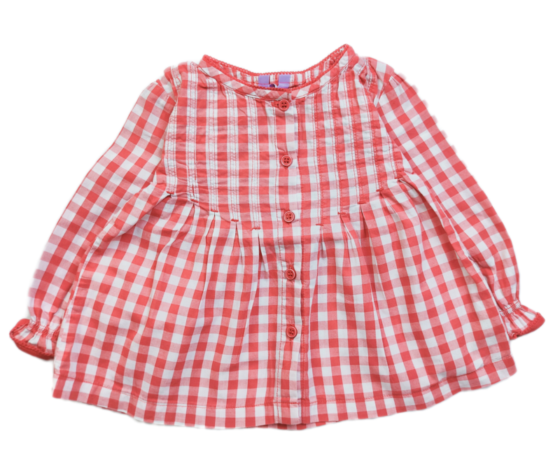 Blouse H&amp;M Red - Size 18 months