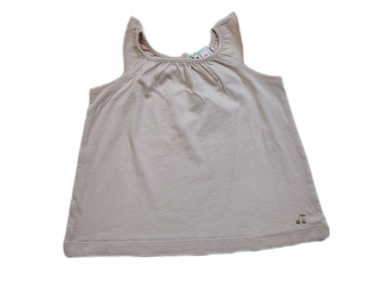 T-Shirt Bonpoint Beige - Size 18 months