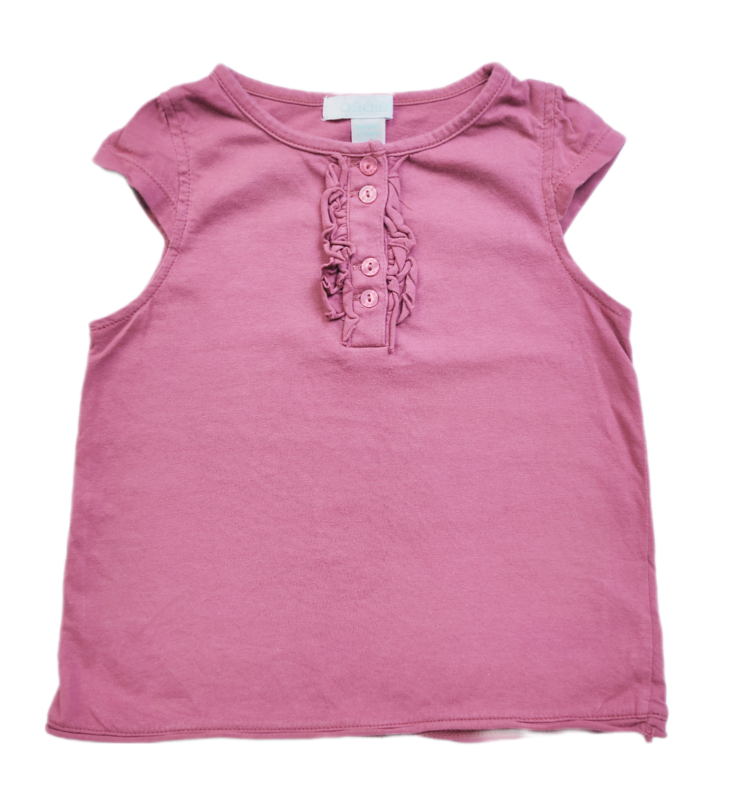 T-Shirt Obaibi Pink - Size 18 months