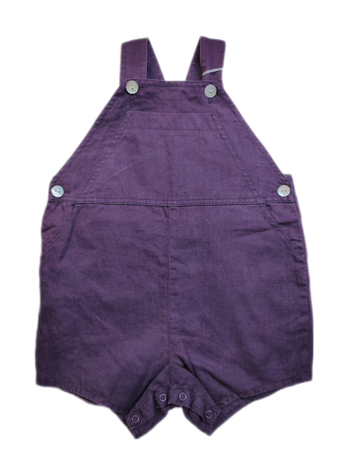 Dungarees Bonpoint Purple - Size 18 months