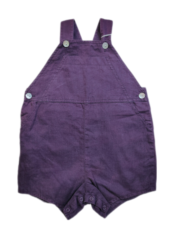 Dungarees Bonpoint Purple - Size 18 months