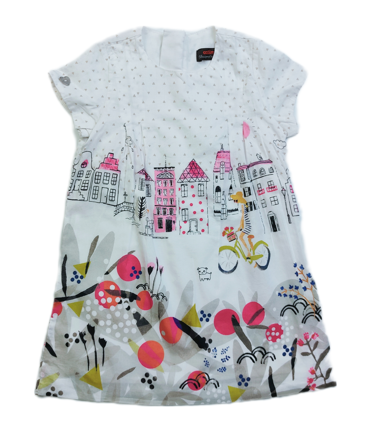 Dress Catimini White - Size 18 months