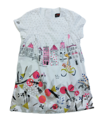 Dress Catimini White - Size 18 months