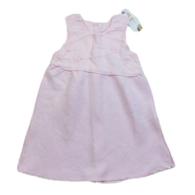Dress Valenri Pink - Size 2 years
