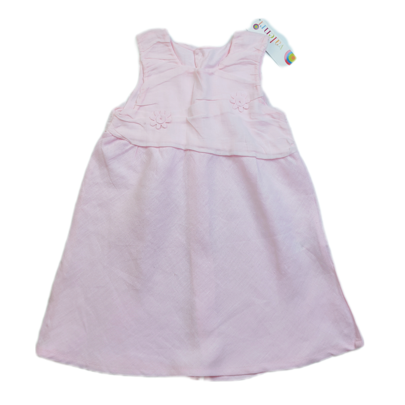 Dress Valenri Pink - Size 2 years