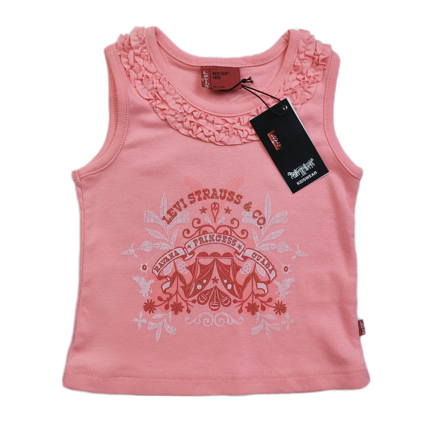T-Shirt Levi&#39;s Pink - Size 18 months