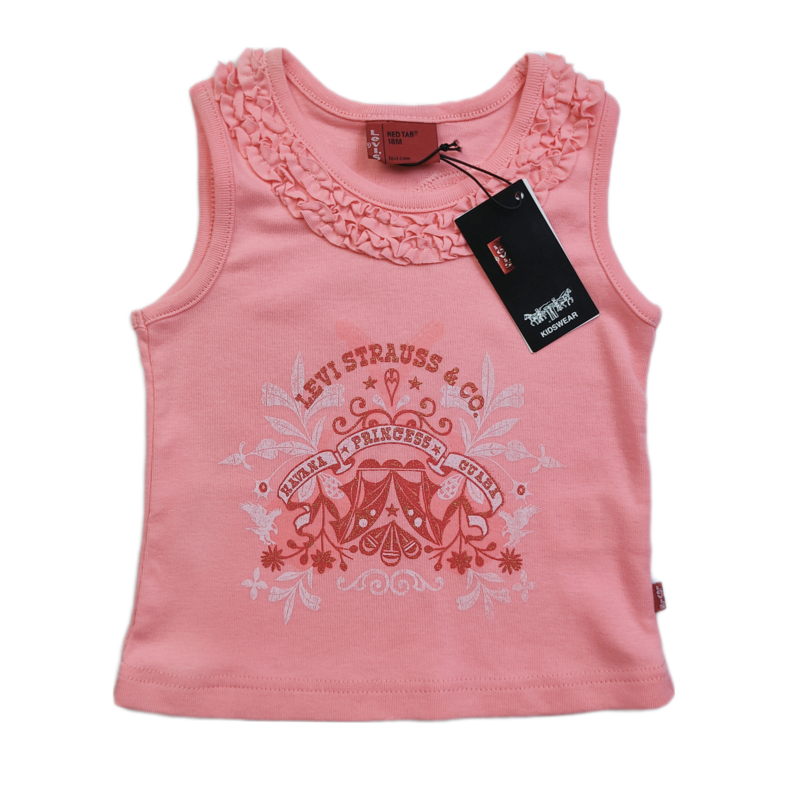 T-Shirt Levi&#39;s Pink - Size 18 months