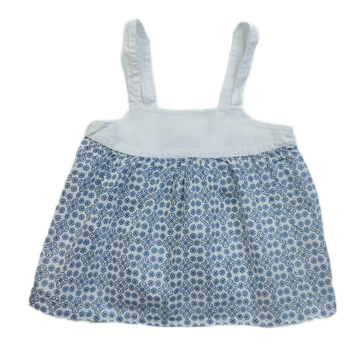 Blouse Obaibi Blue - Size 2 years