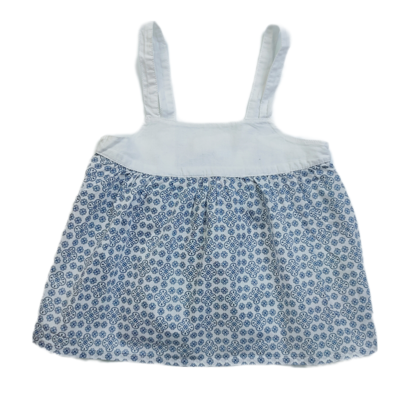 Blouse Obaibi Blue - Size 2 years
