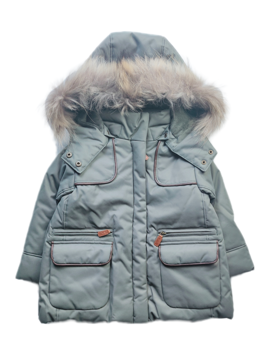 Coat Jacadi Green - Size 2 years