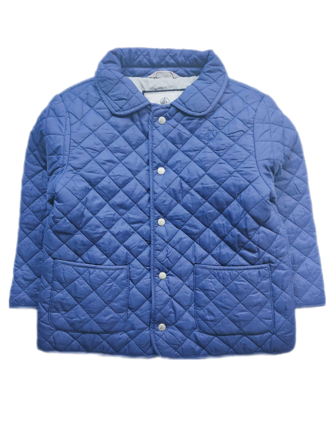 Coat VESTE Petit Bateau Blue - Size 2 years
